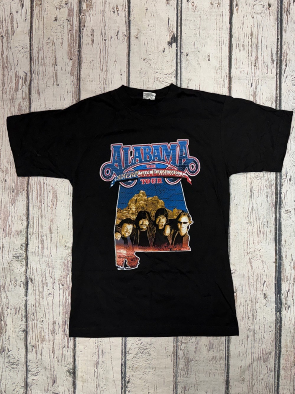 Alabama Farewell Tour Music Rock n' Roll Concert Crewneck Tshirt